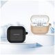 Case for SAMSUNG GALAXY BUDS 3 / 3 PRO Tech-Protect Silicone Hook black 5906302313723