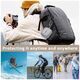 Case for SAMSUNG GALAXY BUDS 3 / 3 PRO Tech-Protect Silicone Hook black 5906302313723