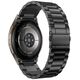 Strap for SAMSUNG GALAXY WATCH 4 / 5 / 5 PRO / 6 / 7 / FE Tech-Protect Stainless black 5906302313556