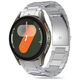 Strap for SAMSUNG GALAXY WATCH 4 / 5 / 5 PRO / 6 / 7 / FE Tech-Protect Stainless silver 5906302313754