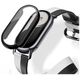Case XIAOMI SMART BAND 9 / 9 NFC Tech-Protect Defense360 black 5906302375684