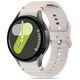 Strap for SAMSUNG GALAXY WATCH 4 / 5 / 5 PRO / 6 / 7 / FE Tech-Protect Silicone Sport Starlight creamy 5906302313426