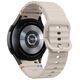 Strap for SAMSUNG GALAXY WATCH 4 / 5 / 5 PRO / 6 / 7 / FE Tech-Protect Silicone Sport Starlight creamy 5906302313426