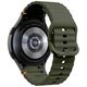 Strap for SAMSUNG GALAXY WATCH 4 / 5 / 5 PRO / 6 / 7 / FE Tech-Protect Silicone Sport Army green 5906302313464