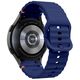 Strap for SAMSUNG GALAXY WATCH 4 / 5 / 5 PRO / 6 / 7 / FE Tech-Protect Silicone Sport navy blue 5906302313433