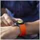 Strap for SAMSUNG GALAXY WATCH 4 / 5 / 5 PRO / 6 / 7 / FE Tech-Protect Silicone Sport orange 5906302313457