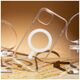 Anti Shock 1,5 mm Mag case for iPhone 13 Pro Max 6,7&quot; transparent big hole 5907457789982