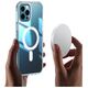 Anti Shock 1,5 mm Mag case for iPhone 13 6,1&quot; transparent big hole 5907457789906