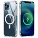 Anti Shock 1,5 mm Mag case for iPhone 13 6,1&quot; transparent big hole 5907457789906
