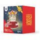 Christmas Snow Globe Lantern CAROUSEL FLX-4 Forever Light 5907457776968