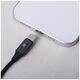 Forever adapter audio AJC-01 jack 3,5 mm - USB-C black 5907457776050