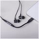Forever adapter audio AJC-01 jack 3,5 mm - USB-C black 5907457776050