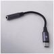 Forever adapter audio AJC-01 jack 3,5 mm - USB-C black 5907457776050
