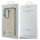 Guess case for Samsung Galaxy Z Fold6 GUE003746 gold 4G Glitter Script 3666339322700