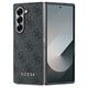 Guess case for Samsung Galaxy Z Fold6 GUE003749 black 4G 3666339322205