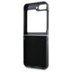 Karl Lagerfeld case for Samsung Galaxy Z Flip6 KF002199 black Saffiano Monogram 3666339322441