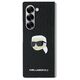 Karl Lagerfeld case for Samsung Galaxy Z Fold6 KF002202 black Saffiano Monogram Head Pin 3666339322540