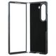 Karl Lagerfeld case for Samsung Galaxy Z Fold6 KF002202 black Saffiano Monogram Head Pin 3666339322540