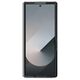 Karl Lagerfeld case for Samsung Galaxy Z Fold6 KF002203 black Saffiano Metal Pin 3666339322571