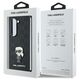 Karl Lagerfeld case for Samsung Galaxy Z Fold6 KF002204 black Saffiano Ikonik Pin 3666339322588