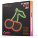 Neon LED Light CHERRY green red NNE23 Neolia 5907457773462