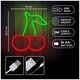 Neon LED Light CHERRY green red NNE23 Neolia 5907457773462
