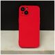 Silicon case for Samsung Galaxy M35 5G red 5900495034007