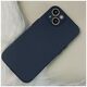 Silicon case for Samsung Galaxy M35 5G dark blue 5900495033352