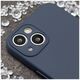 Silicon case for Samsung Galaxy M35 5G dark blue 5900495033352