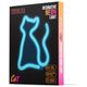 Neon LED Light CAT turquoise NNE24 Neolia 5907457773479