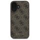 Original Case IPHONE 16 Guess Hardcase 4G Classic (GUHCP16SG4GFBR) brown 3666339346003
