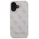 Original Case IPHONE 16 Guess Hardcase 4G Classic (GUHCP16SG4GFPI) pink 3666339346089
