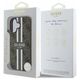 Original Case IPHONE 16 Guess Hardcase 4G Printed Stripes MagSafe (GUHMP16SP4RPSW) brown 3666339342128