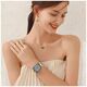 Strap for APPLE WATCH 3 / 4 / 5 / 6 / 7 / 8 / 9 / SE (38 / 40 / 41 MM) Tech-Protect Modern Leopard gold 5906302310616