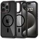 Case for IPHONE 15 PRO Tech-Protect MagHybrid MagSafe black & red 5906302312566
