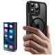 Case for IPHONE 15 PRO Tech-Protect MagHybrid MagSafe black & red 5906302312566
