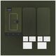 Tempered Glass IPHONE 16 PRO MAX HOFI Glass Pro+ 2-pack Clear 5906302310814