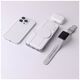 Forever wireless power bank MATB-300 10000 mAh 3in1 white 5907457779808