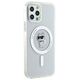 Original Case IPHONE 12 / 12 PRO Karl Lagerfeld Hardcase IML Choupette MagSafe (KLHMP12MHFCCNOT) transparent 3666339283209