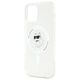 Original Case IPHONE 12 / 12 PRO Karl Lagerfeld Hardcase IML Choupette MagSafe (KLHMP12MHFCCNOT) transparent 3666339283209