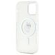 Original Case IPHONE 12 / 12 PRO Karl Lagerfeld Hardcase IML Choupette MagSafe (KLHMP12MHFCCNOT) transparent 3666339283209