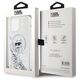 Original Case IPHONE 12 / 12 PRO Karl Lagerfeld Hardcase Liquid Glitter Choupette Head MagSafe (KLHMP12MLGCHSGH) transparent 3666339285630