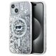 Original Case IPHONE 13 Karl Lagerfeld Hardcase Liquid Glitter Choupette Head MagSafe (KLHMP13MLGCHSGH) transparent 3666339285654