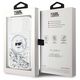 Original Case IPHONE 14 PRO Karl Lagerfeld Hardcase Liquid Glitter Choupette Head MagSafe (KLHMP14LLGCHSGH) transparent 3666339285708