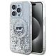 Original Case IPHONE 14 PRO MAX Karl Lagerfeld Hardcase Liquid Glitter Choupette Head MagSafe (KLHMP14XLGCHSGH) transparent 3666339285715
