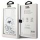 Original Case IPHONE 15 PRO Karl Lagerfeld Hardcase Liquid Glitter Choupette Head MagSafe (KLHMP15LLGCHSGH) transparent 3666339285746