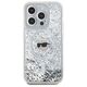 Original Case IPHONE 15 PRO Karl Lagerfeld Hardcase Liquid Glitter Choupette Head MagSafe (KLHMP15LLGKISGH) transparent 3666339285609