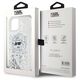 Original Case IPHONE 13 / 14 / 15 Karl Lagerfeld Hardcase Liquid Glitter Choupette Head MagSafe (KLHMP15SLGCHSGH) transparent 3666339285722