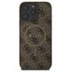 Original Case IPHONE 16 PRO Guess Hardcase 4G Ring Classic Logo MagSafe (GUHMP16LG4GFRW) brown 3666339327262