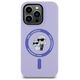 Original Case IPHONE 14 PRO Karl Lagerfeld HC Silicone KC Heads Ring MagSafe (KLHMP14LSCMKCRHU) purple 3666339254308